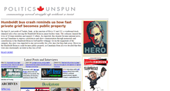 Desktop Screenshot of gregfelton.com